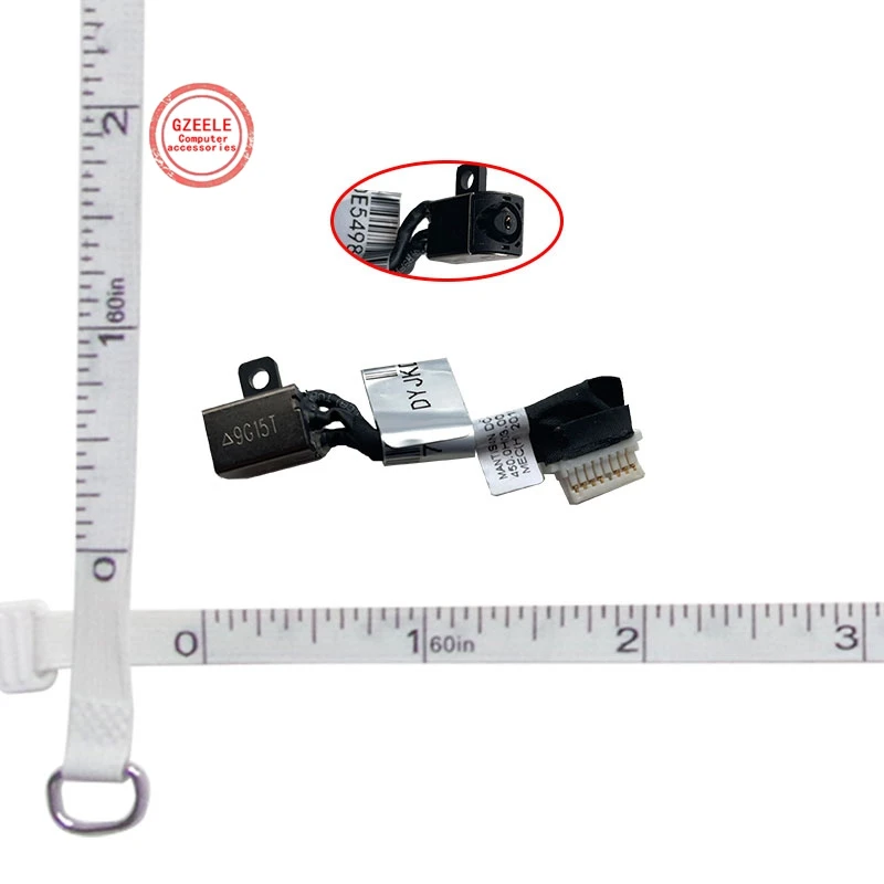 

New Laptop DC Power Jack Cable For Dell Inspiron Inspiron 14 5490 5498 5480 5488 5481 15 5590 5598 5580 5585 5588