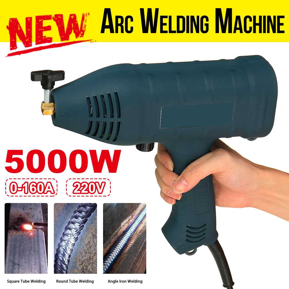 

Automatic Welding Machine 220V 5000W Handheld Welder Portable Electric Arc Automatic Digital Intelligent Welding Machine