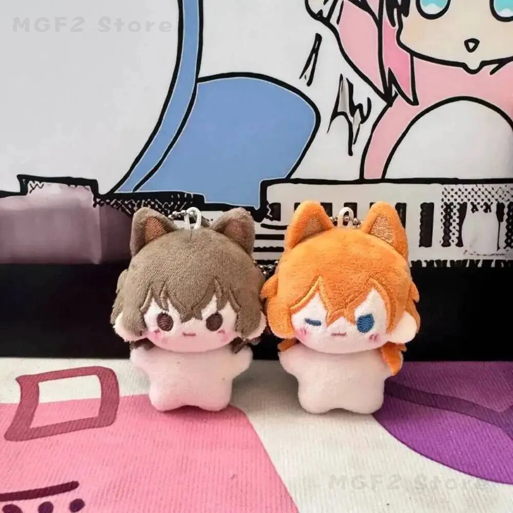 

HOT Backpack Pendant Cosplay Accessories Mini 10CM Nakahara Chuuya Dazai Osamu Edogawa Rampo Ryunosuke Cute Dango Anime Keychain
