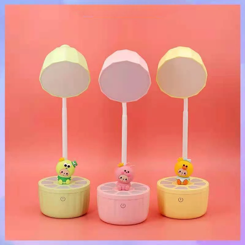 LED Eye Protection Learning Table Light Creative Bedroom Bedside Light Student Dedicated USB Charging Reading Light