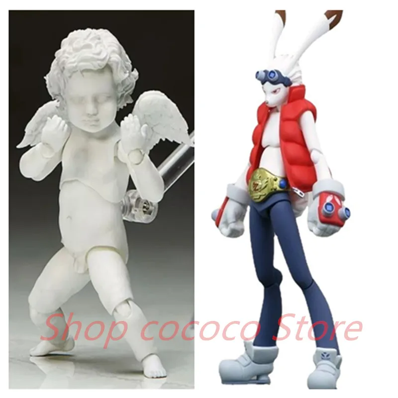 Anime Summer Wars Figma 081 King Kazuma Ikezawa Action Figure pvc Figma Sp-076 Angels the Cupid Figurine Model Doll Toys