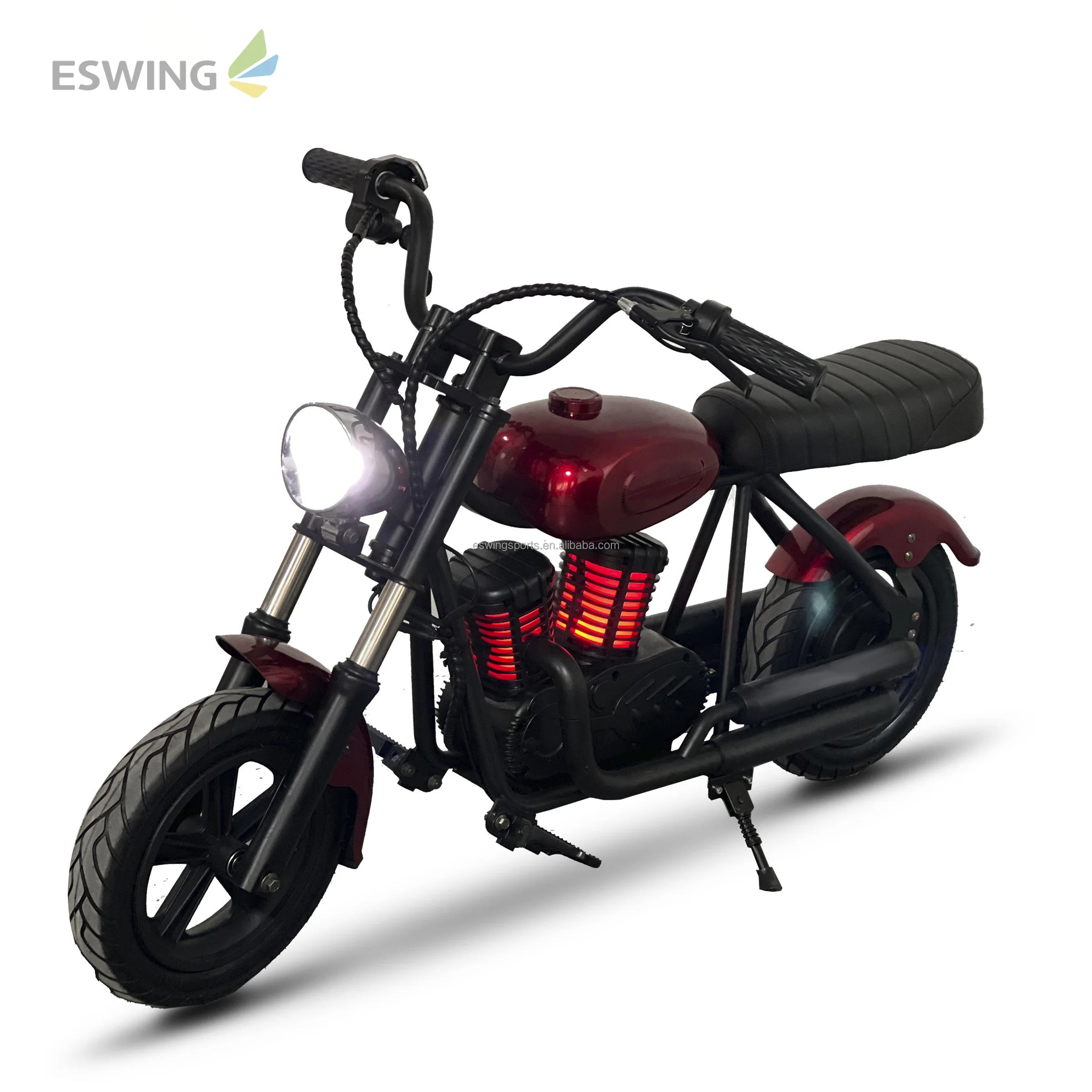 High Quality 12 Inch Children Mini Motorcycle 200W Lithium Battery Power Electric Scoo ter Kids