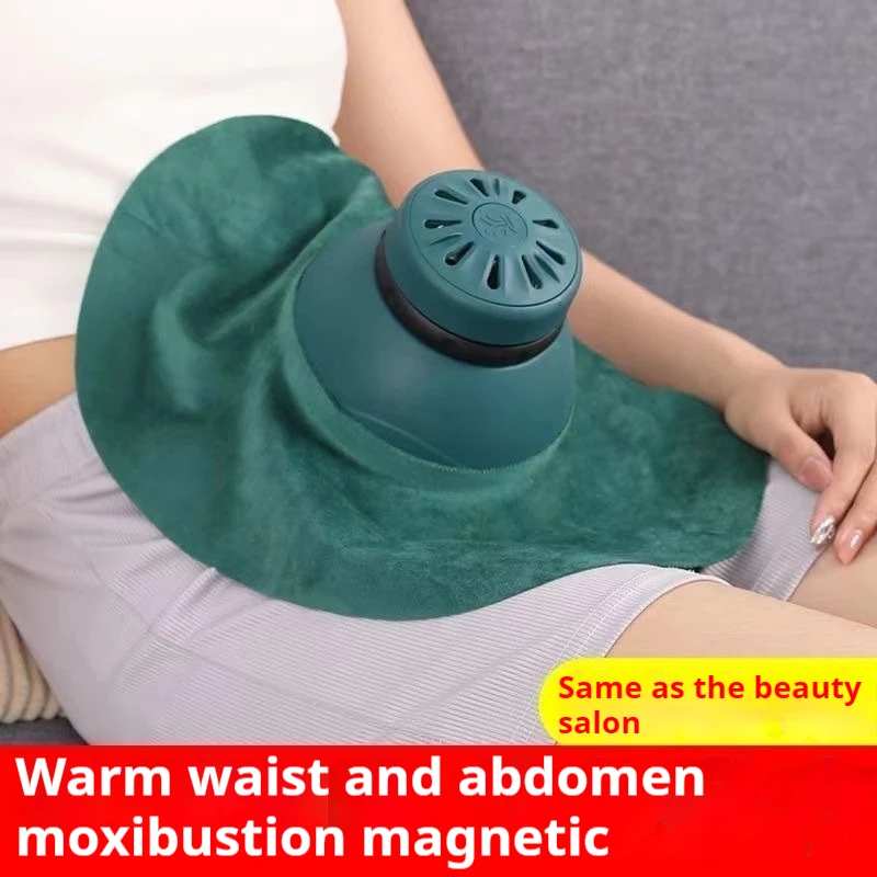 

Household Moxibustion Smokeless Moxas Body Abdominal Beauty Massage
