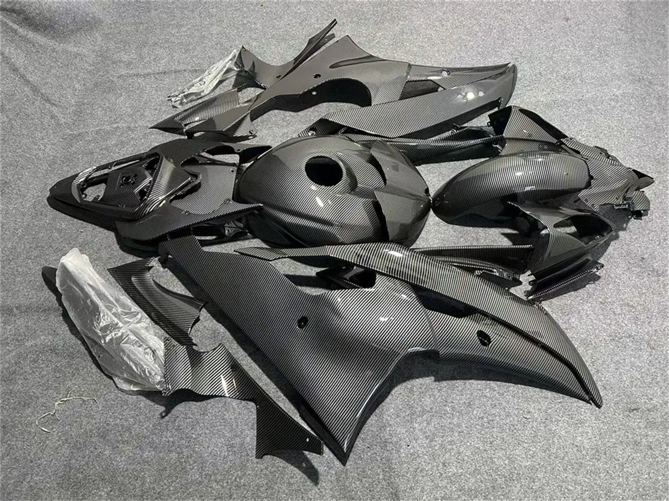 Fairing For YZF R6 YZF600 08-16 08 09 10 11 12 13 14 15 16 2008 2009 2010 2011 2012-2016 Bodys Kit Carbon fiber paint