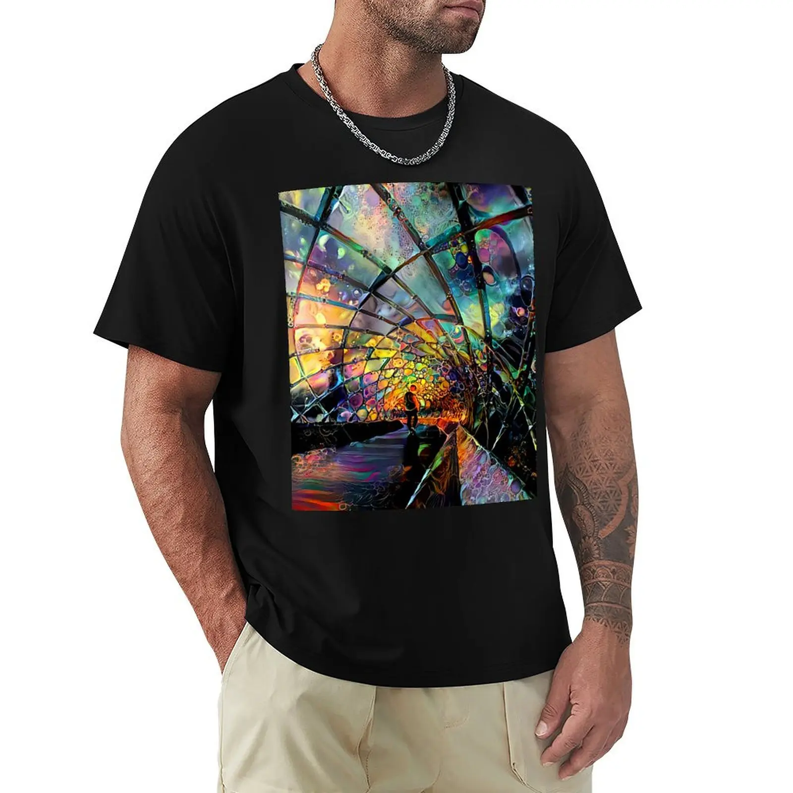 The Tunnel of Possibilities T-Shirt t shirts with prints T-Shirt