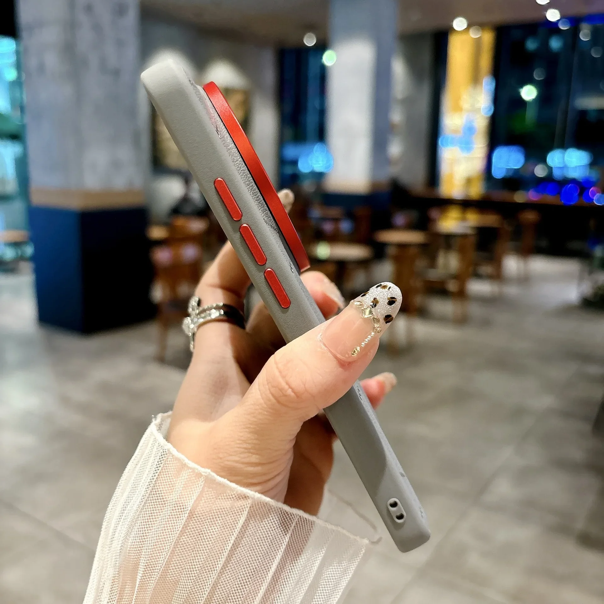 حافظة لهاتف Xiaomi 15 Ultra Mi 14 13 Ultra Magnetic Wireless Charging X غطاء ممتص للصدمات من الجلد المطبوع #5