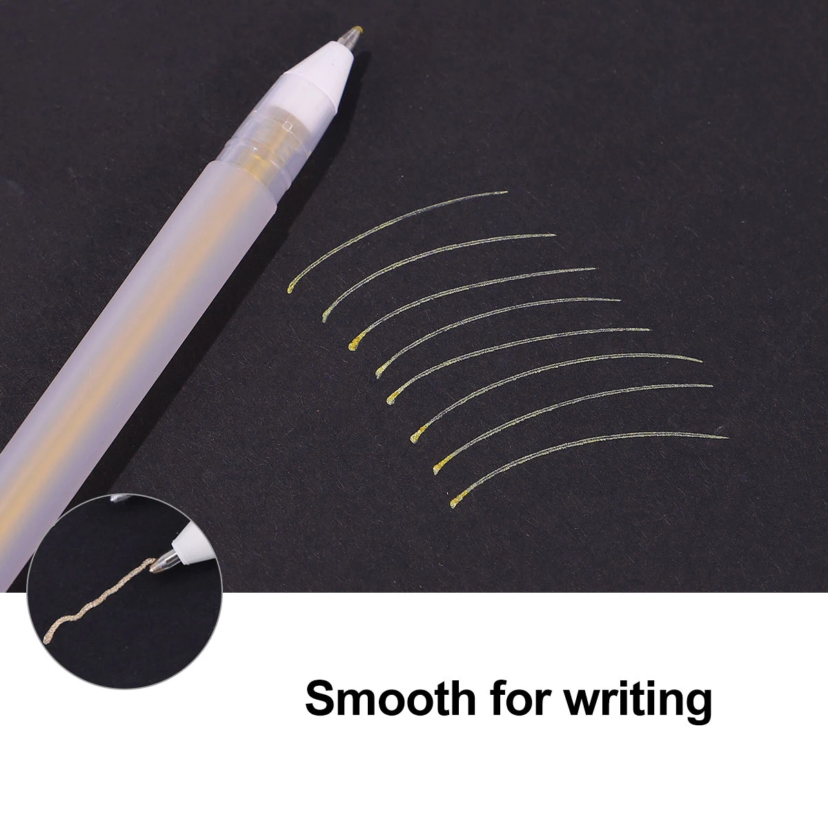 

10 шт., ручки для граффити с тонким кончиком, креативные прочные легкие гелевые принадлежности для рисования, идеальный подарок для студентов
