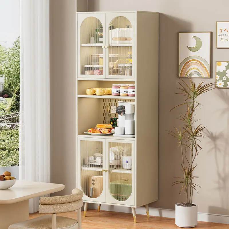 Steel sideboards, perforated panels, kitchen shelves, floor-to-ceiling storage cabinets, sandwich storage cabinets, microwave