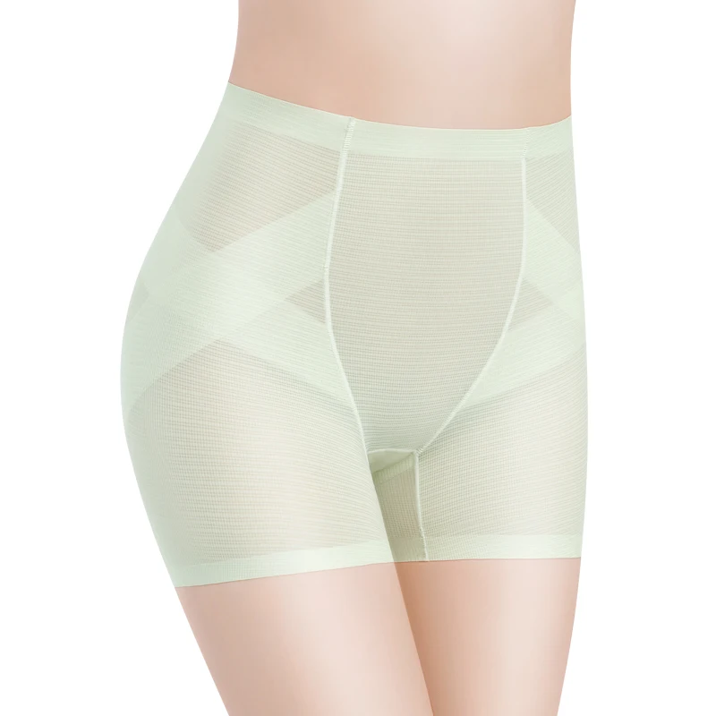 حزام أمان من الحرير الجليدي بعد الولادة ، سراويل تحكم ، شد البطن ، ملابس داخلية نسائية رفيعة للغاية ، مشدات جسم مثيرة