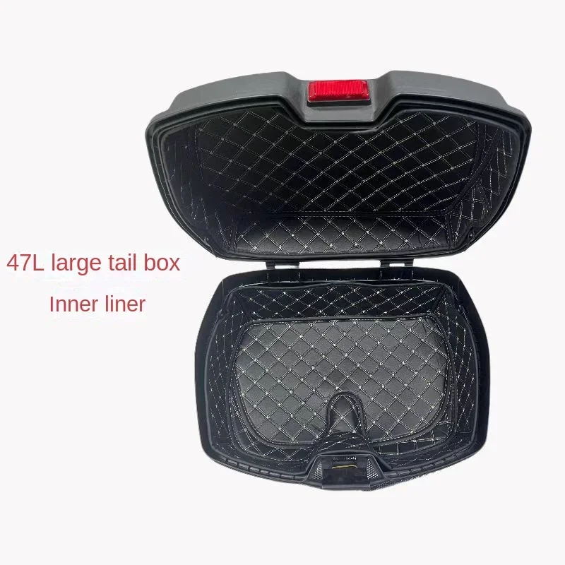 29L 45L 47L Motorcycle Electric Vehicle Trunk Lining Trunk Pad To Prevent Abnormal Noise and Easy To Clean Top Case Protection