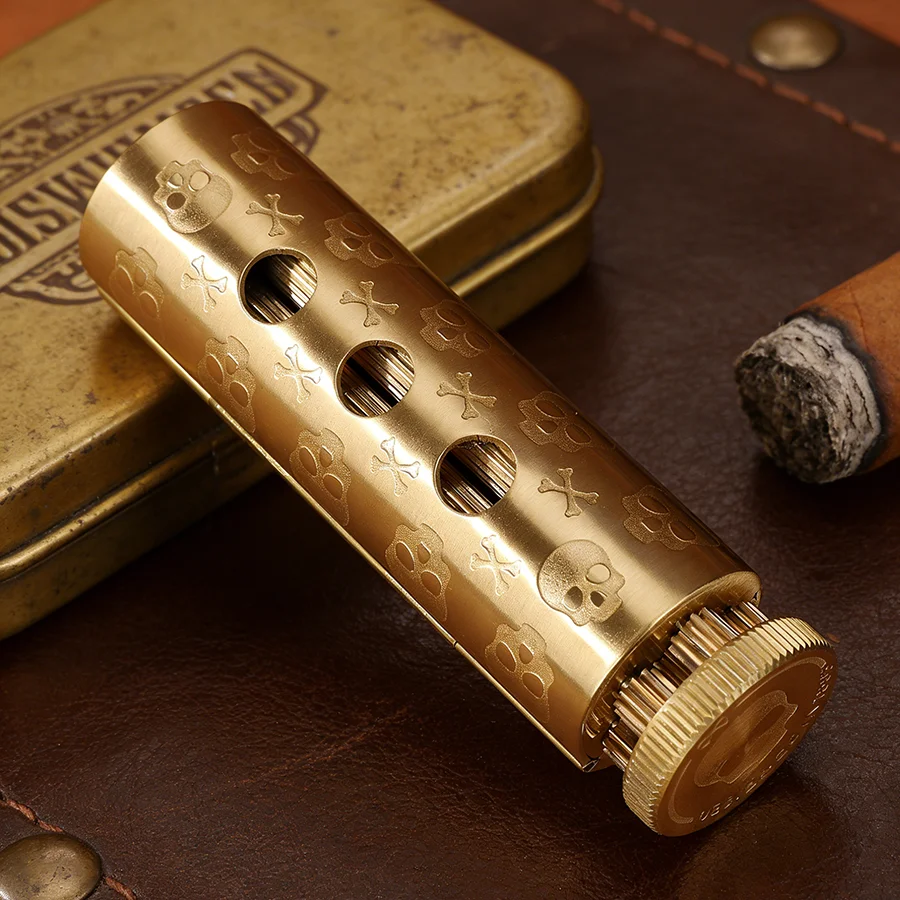Gothic Skull Cigarette Maker, Cigarette Machine, Cigarette Rolling Machine, Fits 70mm Rolling Papers & 8mm Filter Tips