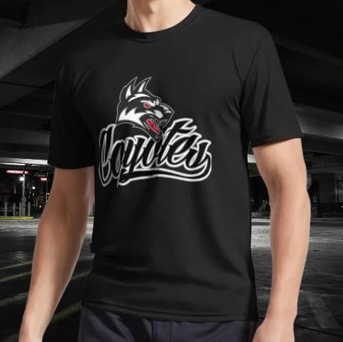 Maglietta attiva con Logo sportivo Coyotes t-shirt americana con Logo divertente da S a 5XL