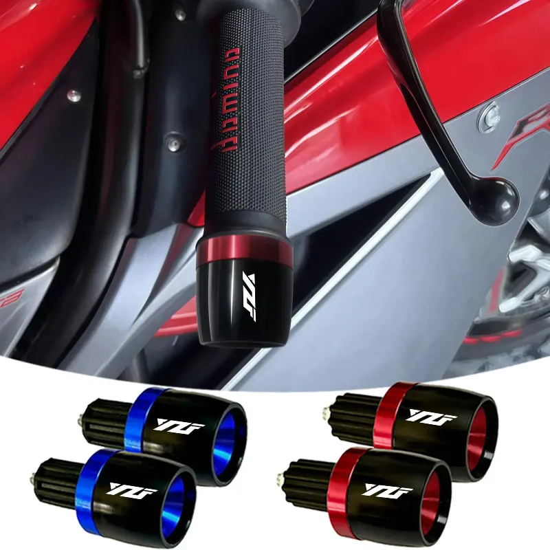 

For YAMAHA YZF R15 V3.0 YZF-R15 V3 2018-2021 Motorcycle Handle Bar Ends Plug Grips Handlebar Plug Caps