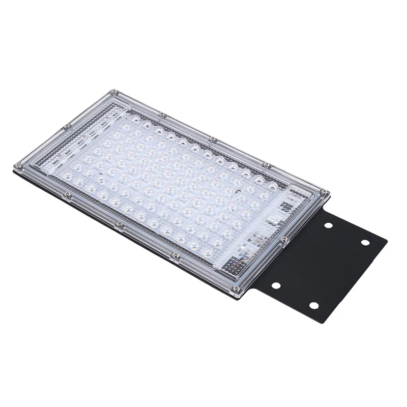 AS63-Lighting LED Street Light Floodlight Integrated Road Lighting 100W Waterproof Garden Light Outdoor