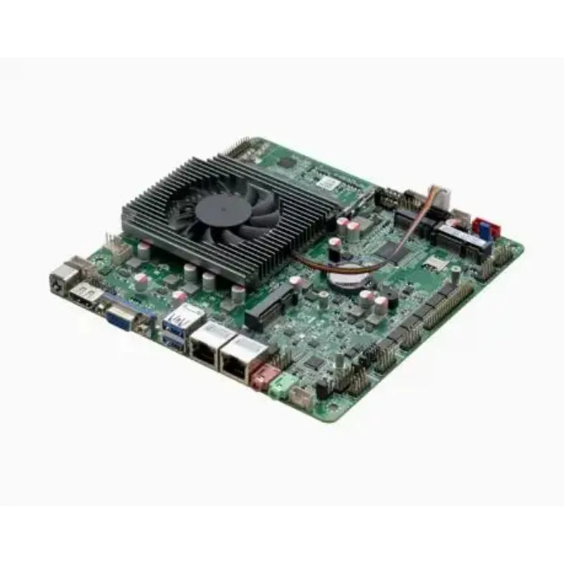 VivaChip Techi7-8565u Mini-ITX Motherboard 8th Core Intel CPU IPC SBC Embedded Ultra-thin Mainboard With 6COM 2LAN DC12V DDR4 6U