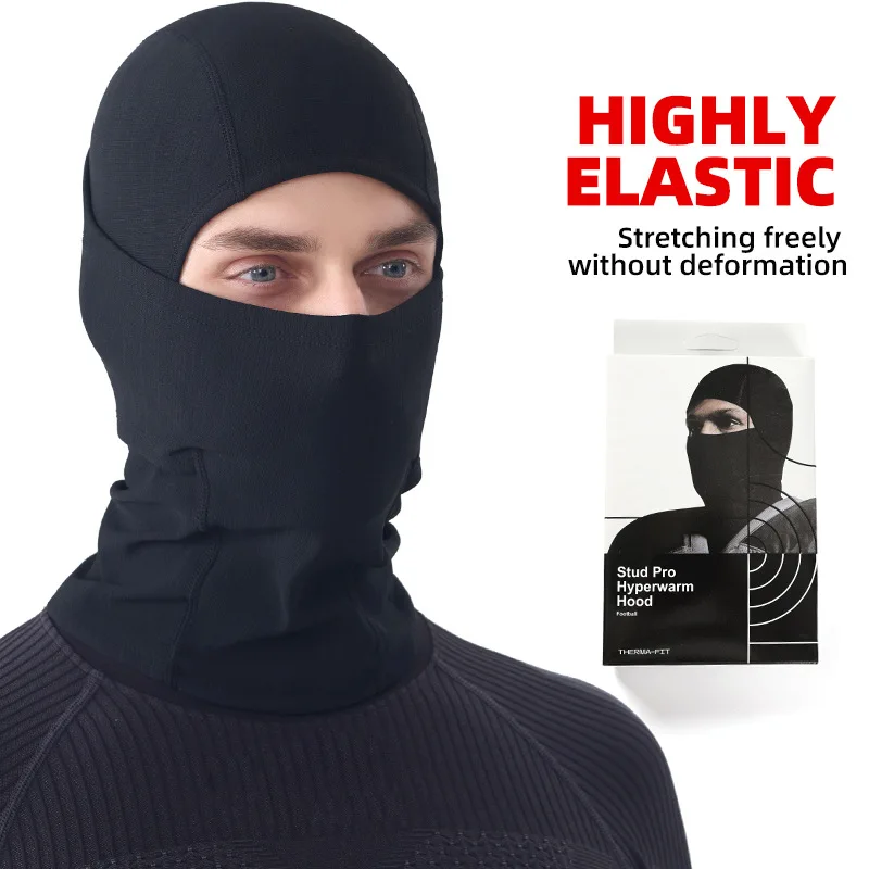 Lightweight Adult Men Cycling Hook Hood Balaclava Baseball Cap Style Windproof Breathable Thermal Face Mask for Outdoor Sports