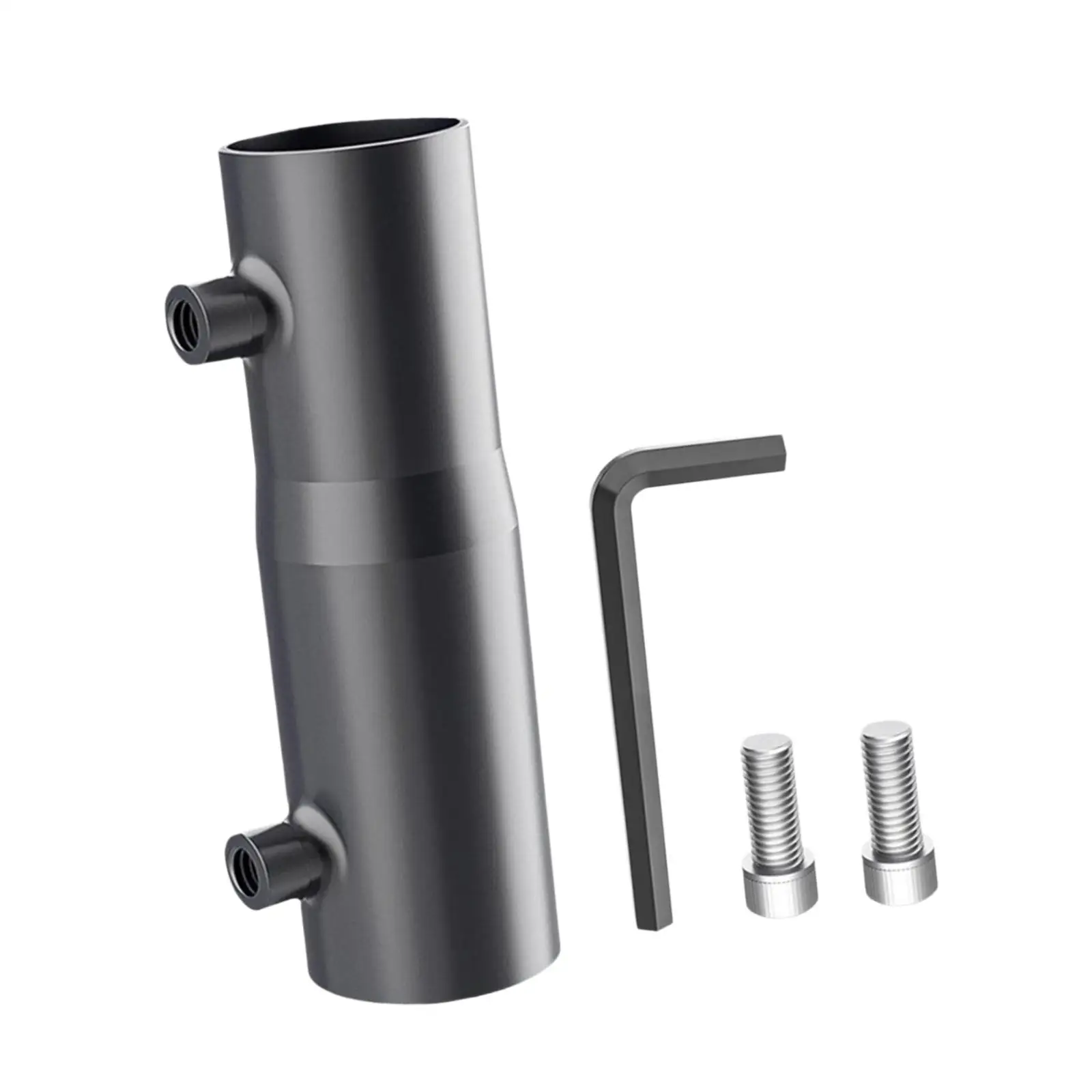 Satellite Antenna Pipe Adapter Satellite Signal Equipment Adaptor Rustproof Easy to Install Pole Mount Adaptor for V2 Gen2 Rvs