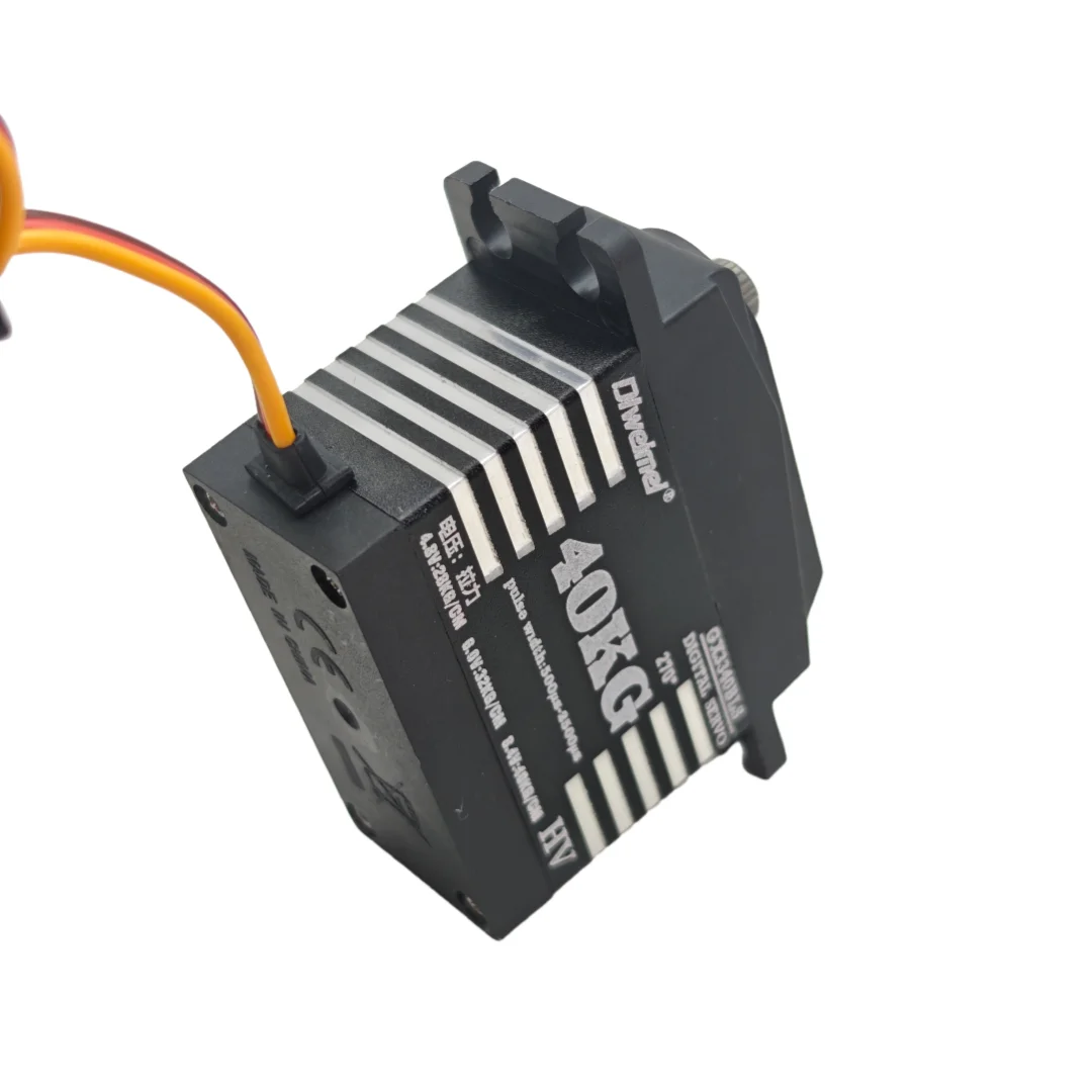 

40 kg 270-degree hollow cup servo motor electric actuator suitable for RC 1/8 and 1/10 crawler cars and robotic arms-DLweimei