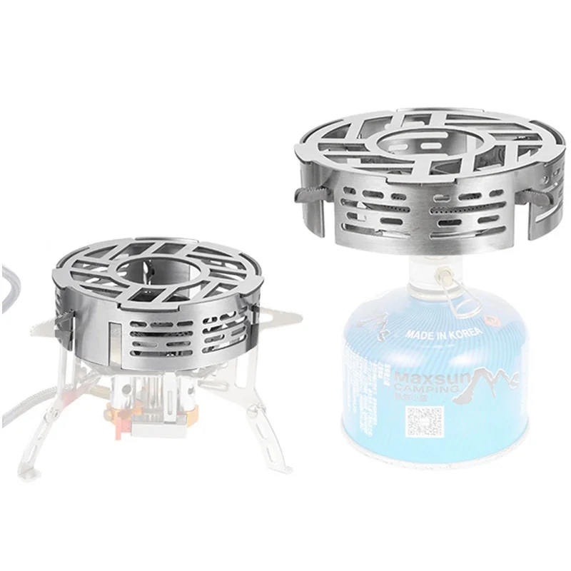 

Газовая плита Ветрозащитная стойка Газовая плита Ветрозащитное кольцо Держатель кастрюли с подогревом