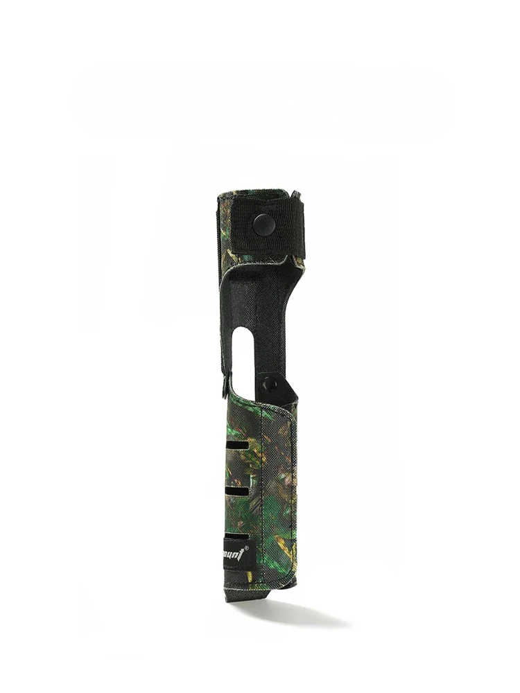 في الهواء الطلق إغراء قضيب حامل الإفراج السريع غطاء قضيب المحمولة قضيب كليب حامي قضيب شماعات الصيد أداة الملحقات