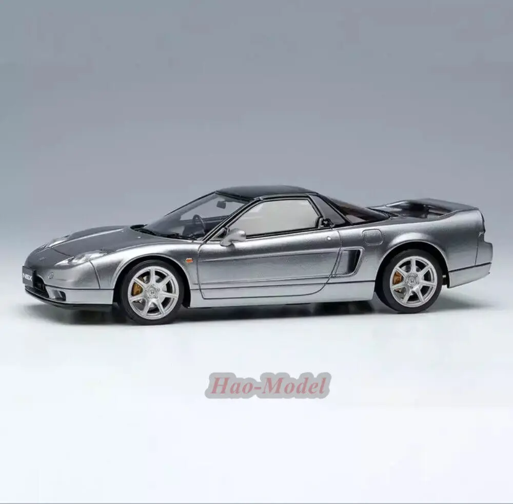 Makeup MU 1:43 For Honda NSX (NA2) 2001 Supercar Car Model Resin Metal Diecast Toys Gifts Hobby Display Simulation Collection