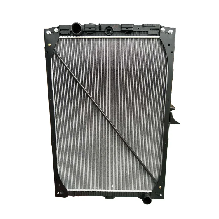 High Quality Rxd Aluminum Brazing Radiator Intercooler with Tubular Heat Sink and 1 Year Warranty for Trucks XD807 Model
