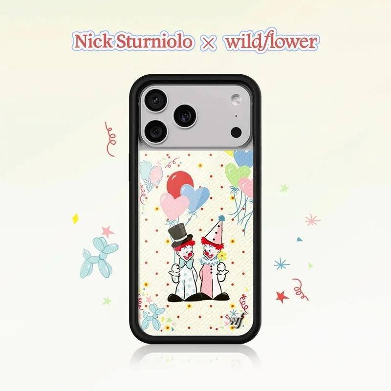 

Wildflower Ins Nick Sturniolo joker Phone Case for iPhone 11 12 13 14 15 16 17Pro Max Plus Love balloon Clown Cove﻿﻿﻿﻿﻿﻿﻿﻿﻿﻿﻿﻿﻿﻿