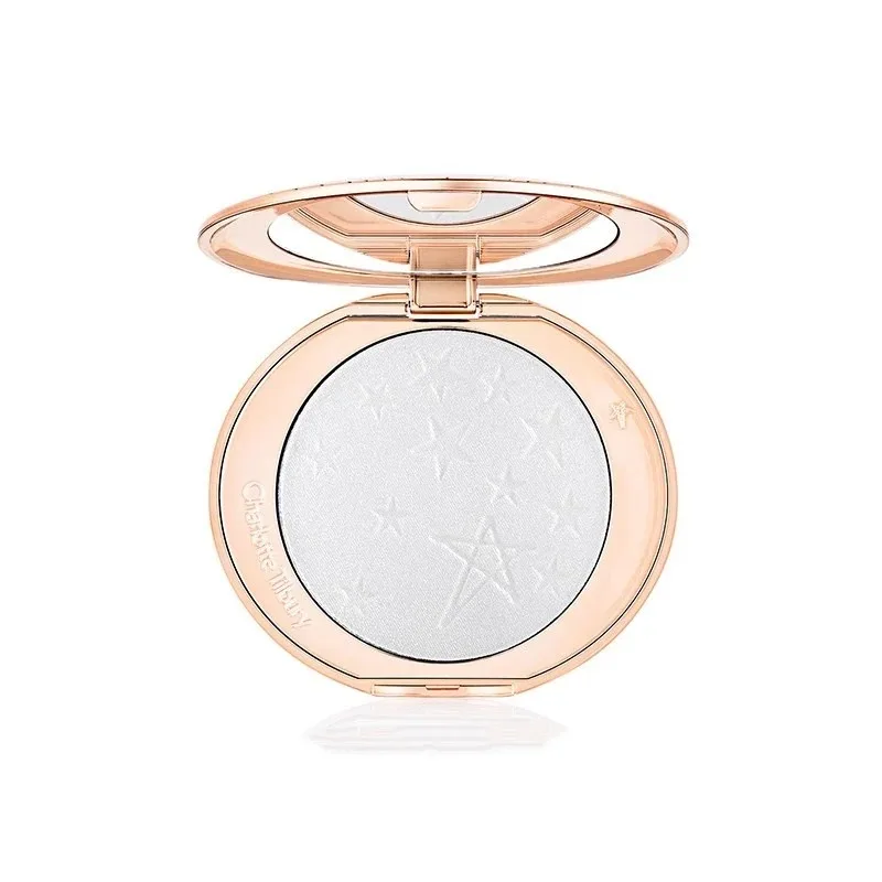 Charlotte Tilbury Gold Wing Facial Setting Powder Delicate Texture Natuurlijk Flawless Cosmetics Hydraterende Make-up Setting Spray