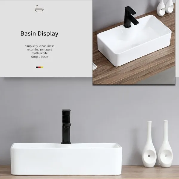 

Прямые продажи с фабрики, квадратная раковина для бытовых отелей, раковина на столе, умывальник, керамическая раковина для ванной комнаты