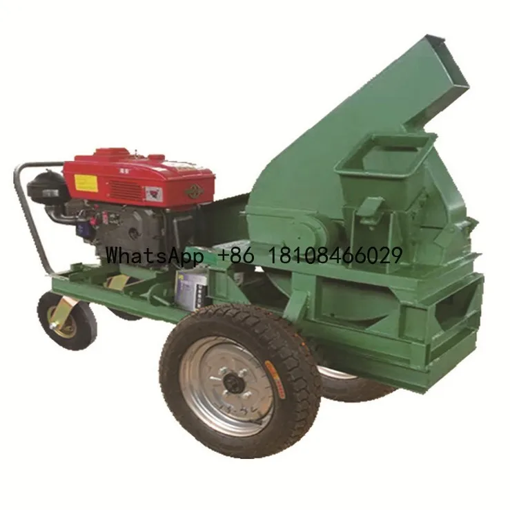 

Factory Directly Sell Home Use Forest Firewood Chiper Processor Disc Wood Chipper Shredder Machine Price