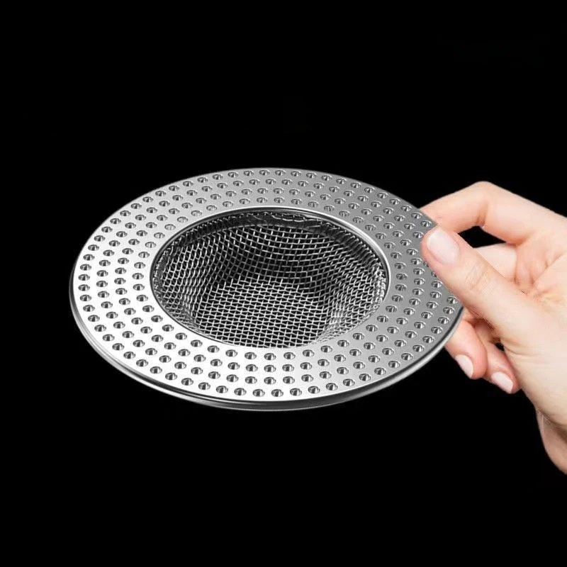 Stainless Steel Floor Drain Filter Bathroom Sewer Filter Bathroom Anti Clogging Tool Insect Proof Cover Sink Filter