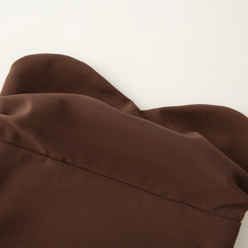 HXAO Women's Corset Crop Top Woman Summer Strapless Black Tube Top Ruched Backelss Sexy Solid Tops Off Shoulder Bustier 088