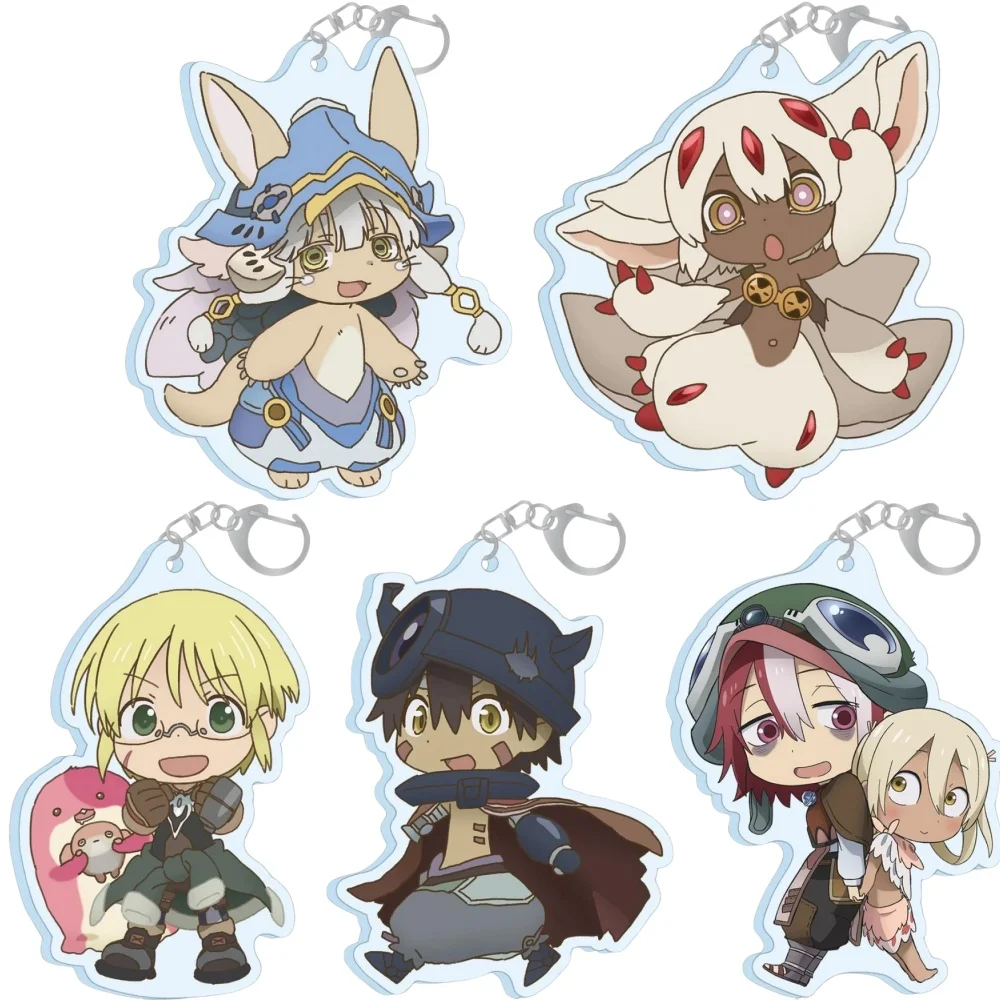 Tienda de anime Guo Xiao Luo hecha en abismo, la ciudad dorada del sol quemador, Nanachi Riko Reg Nanachi Naraku, soporte acrílico para estofado