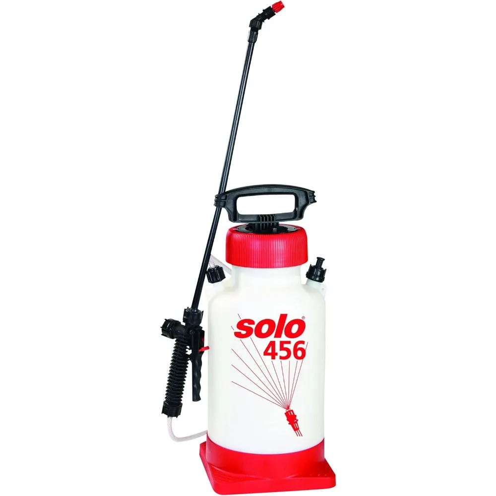 Solo 456 2.25 Gallon Professional Handheld Sprayer with Carrying Strap