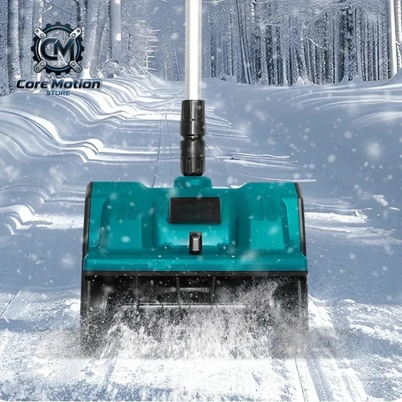 Electric Snow Plow Brushless/Brushed Sweeper Courtyard Street Foldable Cordless  Removal Machine No Battery