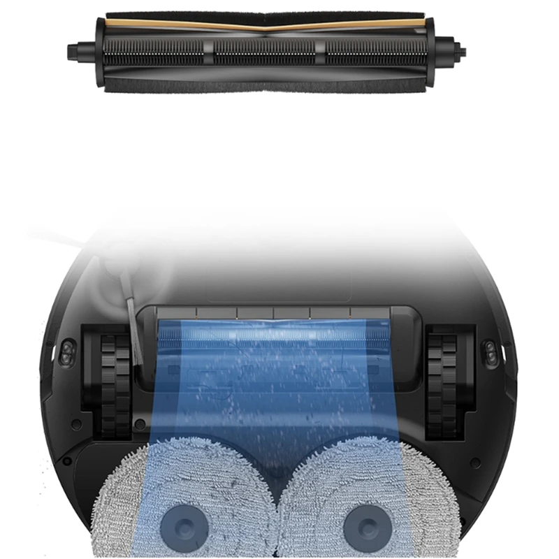 A44F-для Dreame X30/X40 Ultra/L10s Pro Ultra Heat/L10s/L20/L40 Ultra/S20pro щетка для стрижки волос против запутывания, вакуумная часть