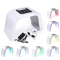 7 Color Phototherapy Facial Mask LED Facial Skin Care Tool Skin Rejuvenation Anti Aging Acne Suitable For Professional Beauty