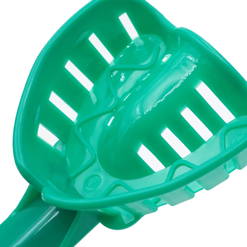 

Набор из 12 одноразовых пластиковых оттискных ложек для зубов (размеры S/M/L) для детей и взрослых, материалы для стоматологии