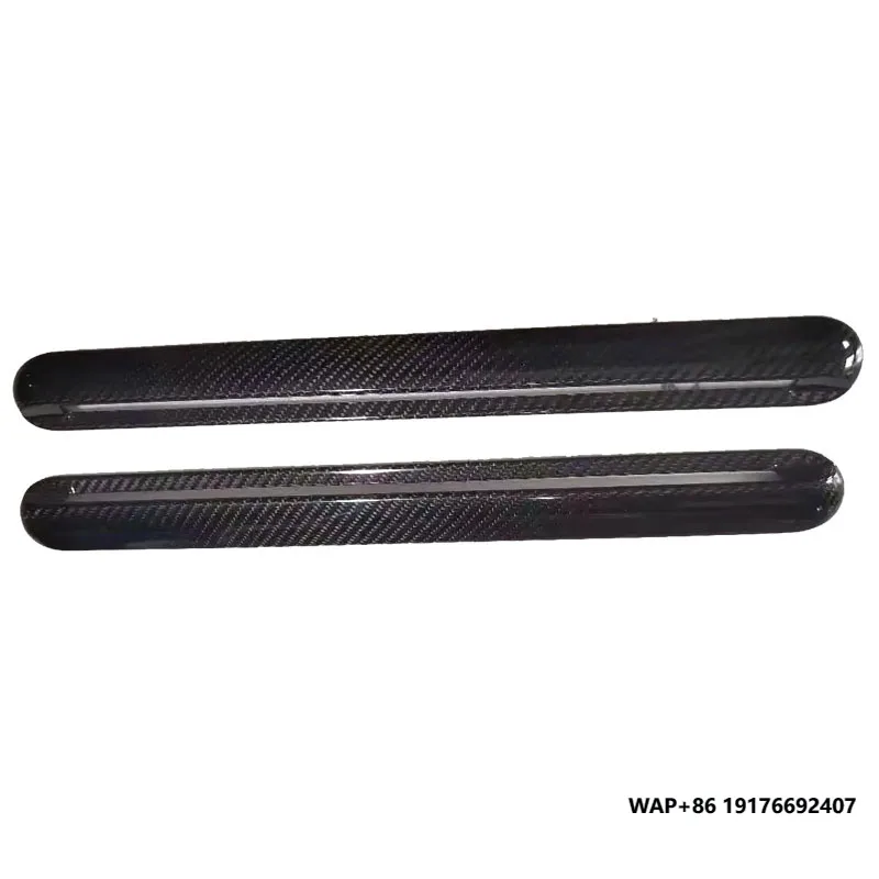 For Mercedes Benz Refit Carbon Body Kit New Auto Parts Full Dry Front & Rear Bumpers with Exhaust Cut-Outs Grille Included