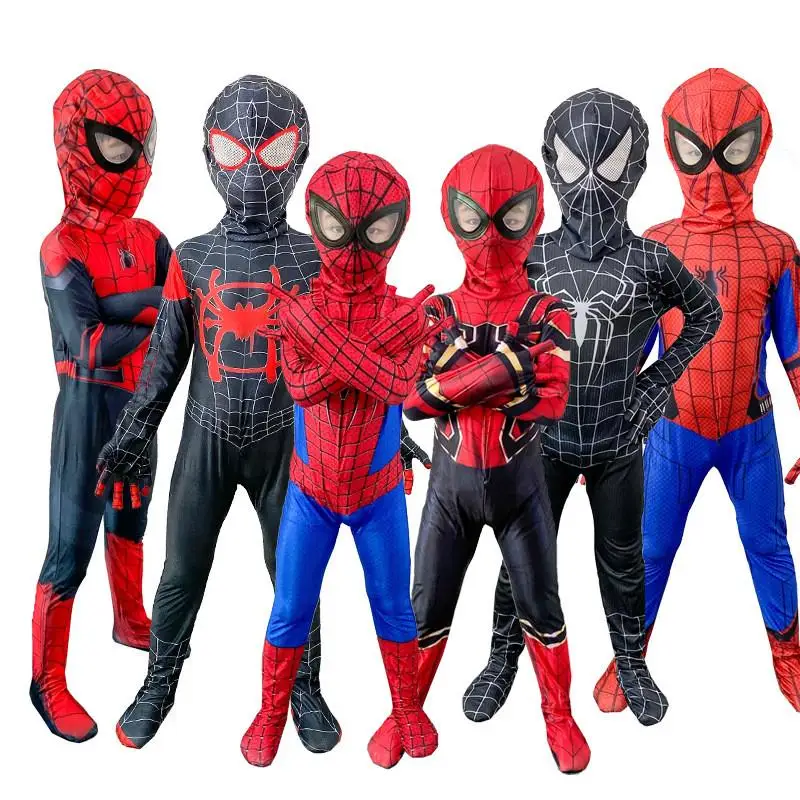 

SpiderMan Tight Onesie Halloween Costume Women's Fashion Stage Costume SpiderMan Theme Summer 2023 New Arrival
