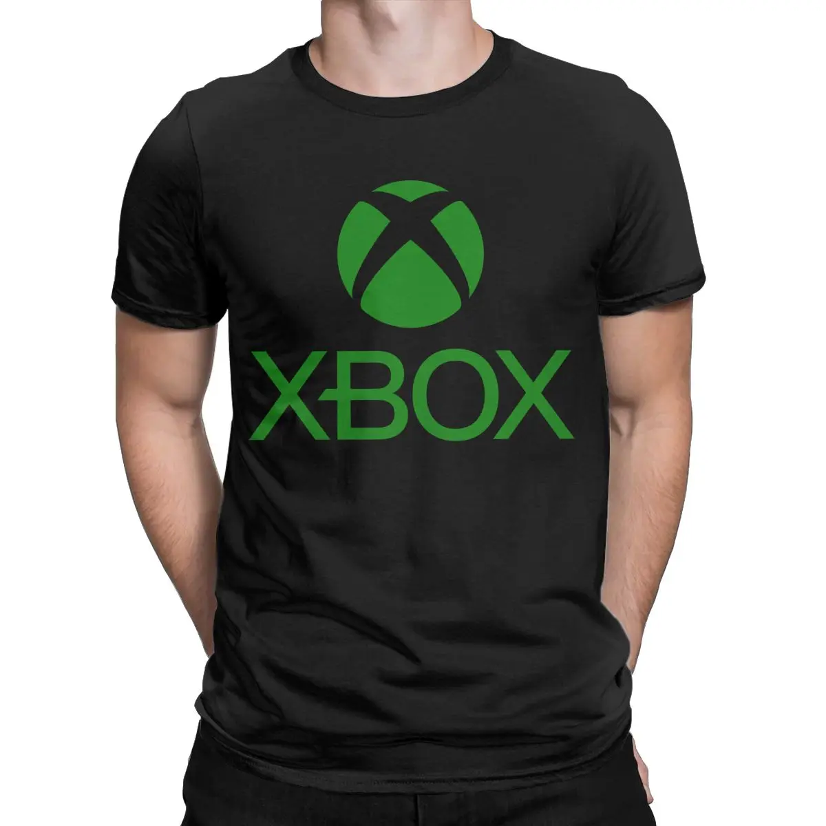 

Summer Men's Women's Xbox Logo T Shirt Merchandise Cotton Tops T-shirt Funny Tee Shirt