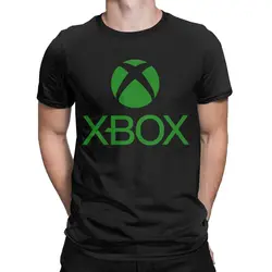 Summer Men's Women's Xbox Logo T Shirt Merchandise Cotton Tops T-shirt Funny Tee Shirt