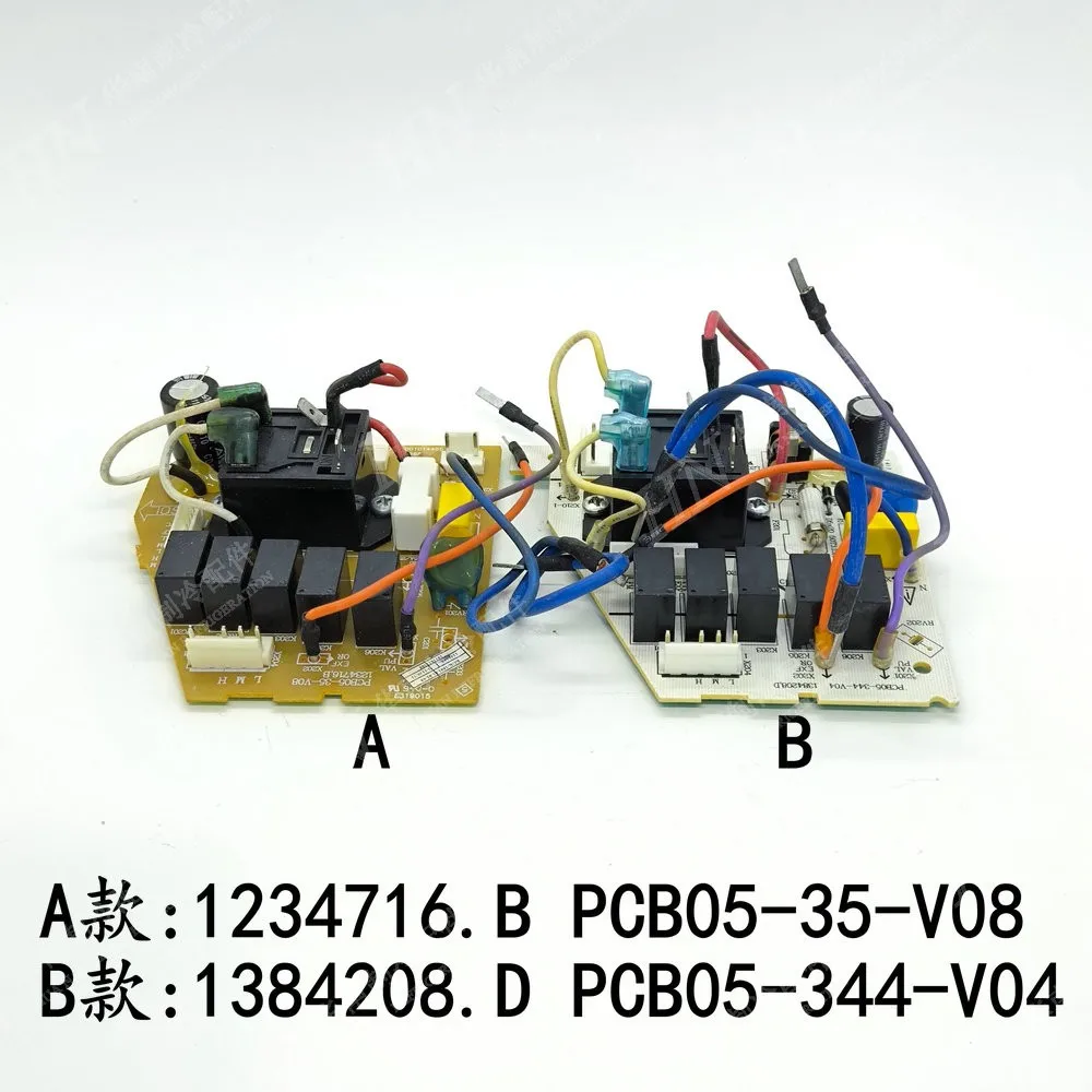 Nueva placa base de aire acondicionado 1234716.B PCB05-35-V08 1384208.D PCB05-344-V04