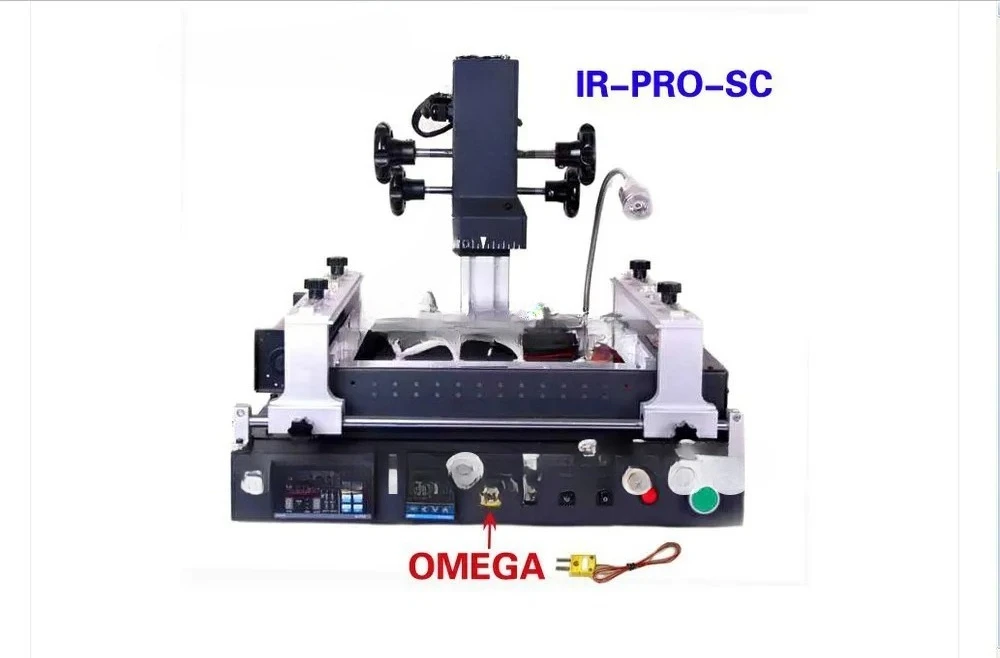 

2016 Hot sale ACHI IR PRO-SC V4 BGA reballing soldering rework station update from IR PRO-SC