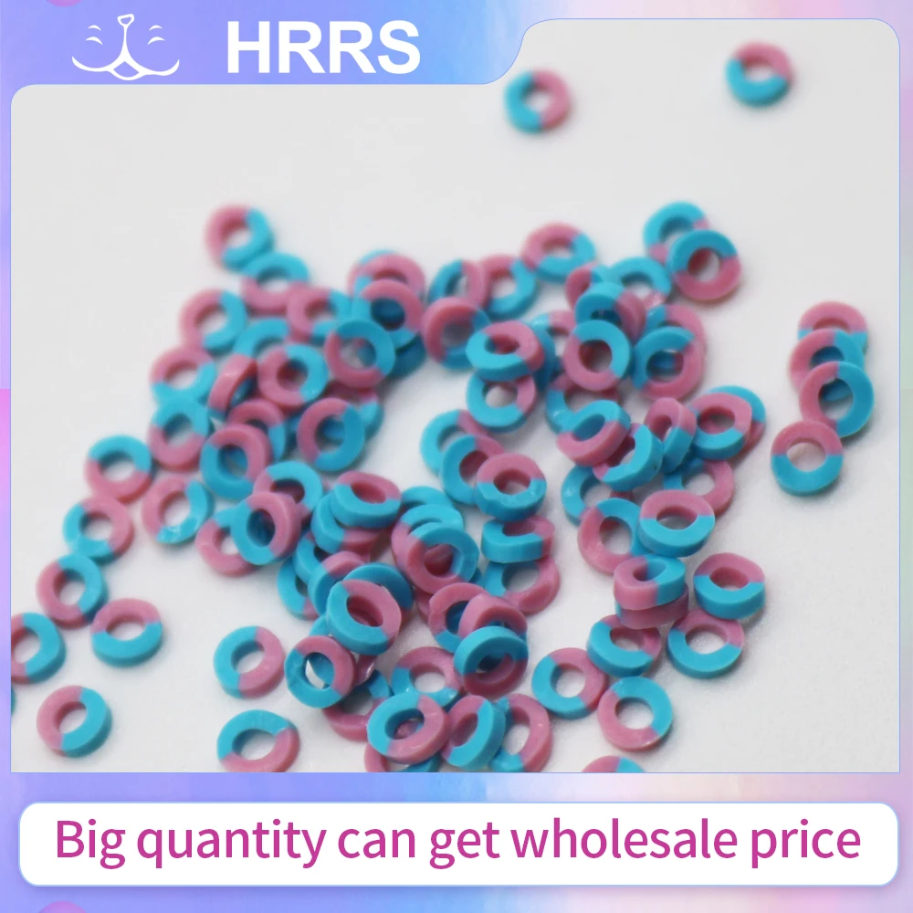 

1040шт двухцветный лигатурный галстук объемный двухцветный стоматологический ортодонтический эластичный резиновый галстук