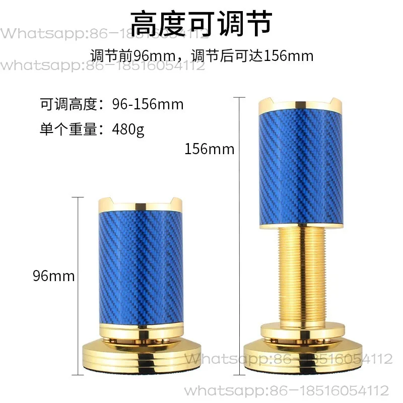 HIFI power cord holder, power amplifier cable holder, audiophile-grade audio signal cable support shock absorber