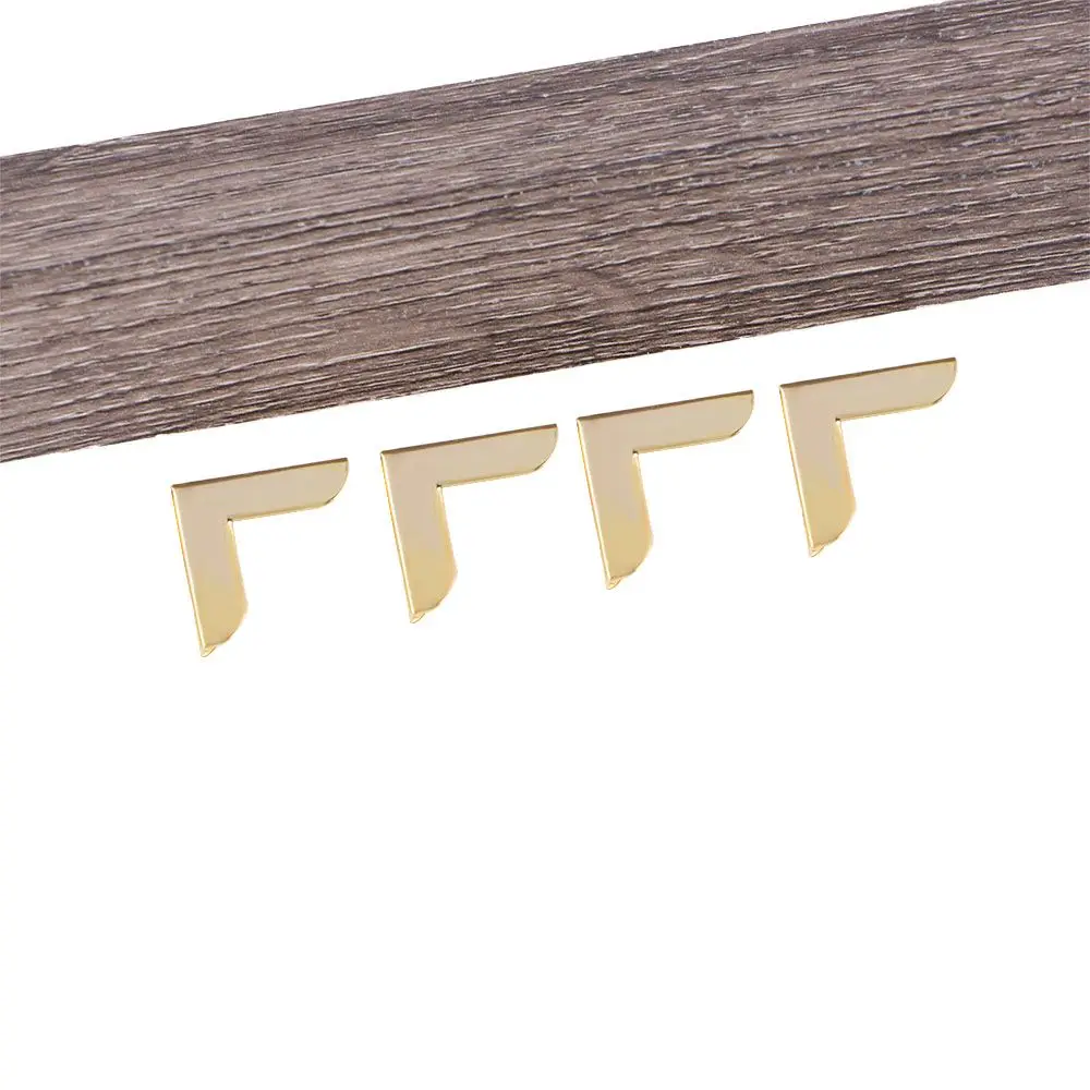 

Frame Furniture Hardware Jewelry Box for Book File Corner Brackets Decorative Corner Corner Protectors Scrapbooking Albums