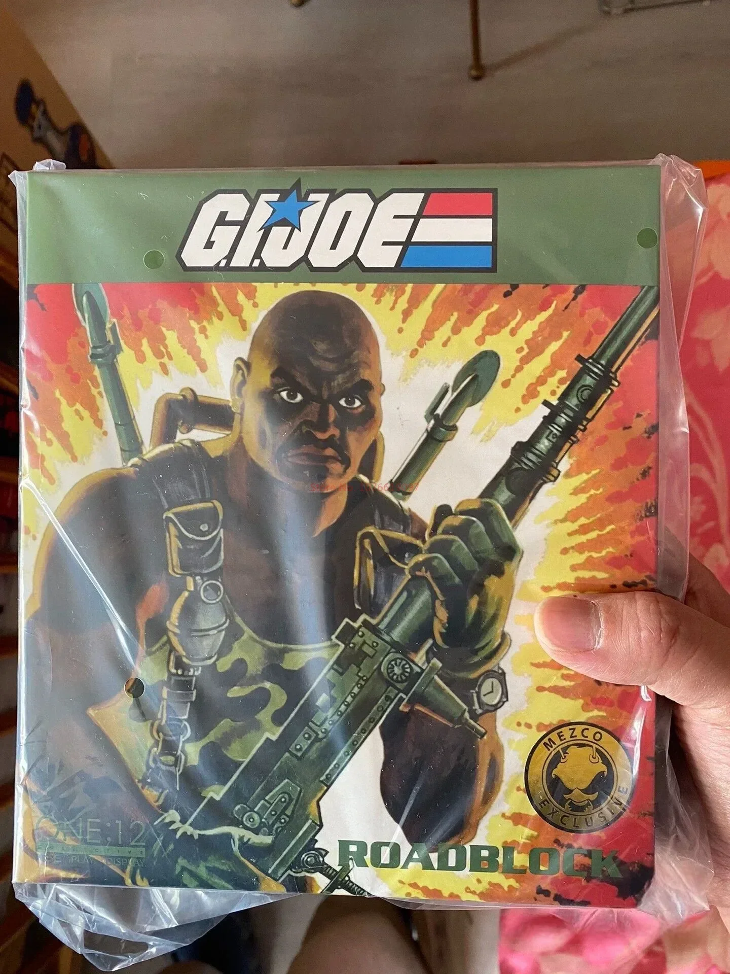 In Stock Mezco One: 12 Special Forces Gijoe Obstructive Tiger Road Fighter Mobile Doll Limited Gift