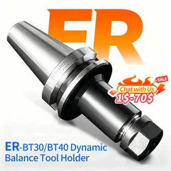 1 Chiếc BT30-ER16-70/BT30-ER20-70/BT30-ER32-100 Series CNC Năng Động Cân Bằng Độ Chính Xác Cao ER Dụng Cụ