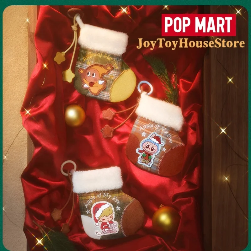 POPMART جديد حقيقي أبل من عيني سلسلة صندوق أعمى حقيبة صغيرة لطيف الطرفية الديكور صندوق غامض مفاجأة هدية الكريسماس #1